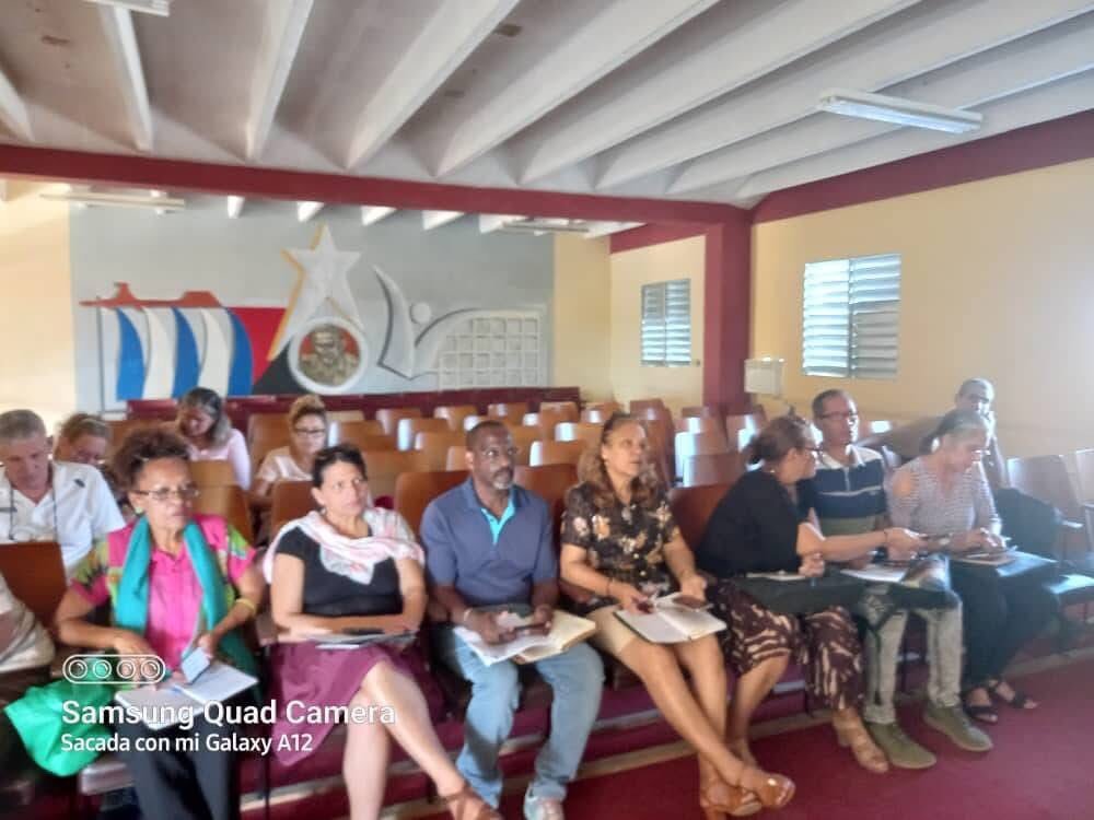Consejo Científico en la facultad de Cultura Física y Deportes de la <a href="/univholguinera/">UniversidadHolguin</a> 
#EspacioParaCrecer