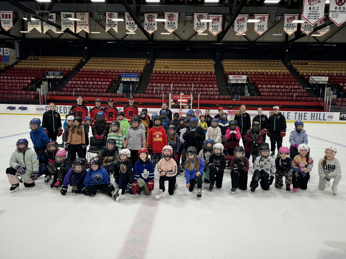 UNB Men’s Hockey (@unbmhockey) on Twitter photo Learn to skate with the REDS welcomed Gibson-Neill today‼️
Shout out to the <a href="/UNBWHockey/">UNB REDS Women's Hockey</a> for joining us‼️ Learn to skate with the REDS welcomed Gibson-Neill today‼️
Shout out to the <a href="/UNBWHockey/">UNB REDS Women's Hockey</a> for joining us‼️