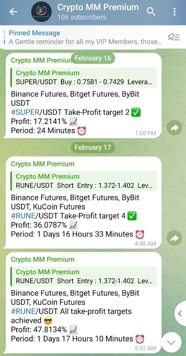 coin25839's tweet photo. I am sharing you the Glimpse of some recent Profits 💰 from our VIP Group. 

You can see back to back Profits💸. 

✉️CONTACT: CryptoAlecia for Joining our PREMIUM Membership, link : https://t.co/zbAPiHlToH #Bitcoin #Cryptotrading #Cryptoprofits #Cryptos #Cryptomarket  #BTC https://t.co/mf22KuUzS0