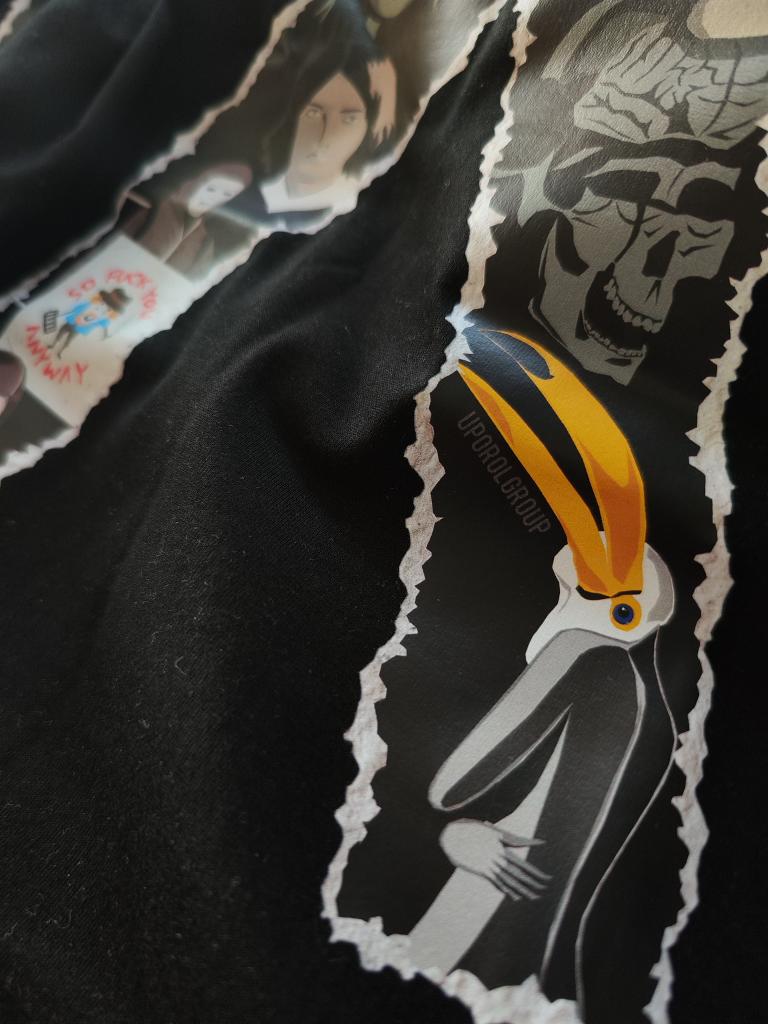 Uporol is ready for new <a href="/archiveofficial/">Archive</a> gigs with new merch. How do you like it? 😉 <a href="/iamDavePen/">Dave Pen</a> <a href="/smileydrums/">SMILEY</a> <a href="/chshose/">Cherryshoes</a> <a href="/manglebird/">manglebird</a>
#archiveofficial #archiveband #merch #tshirts #art #classicalbums