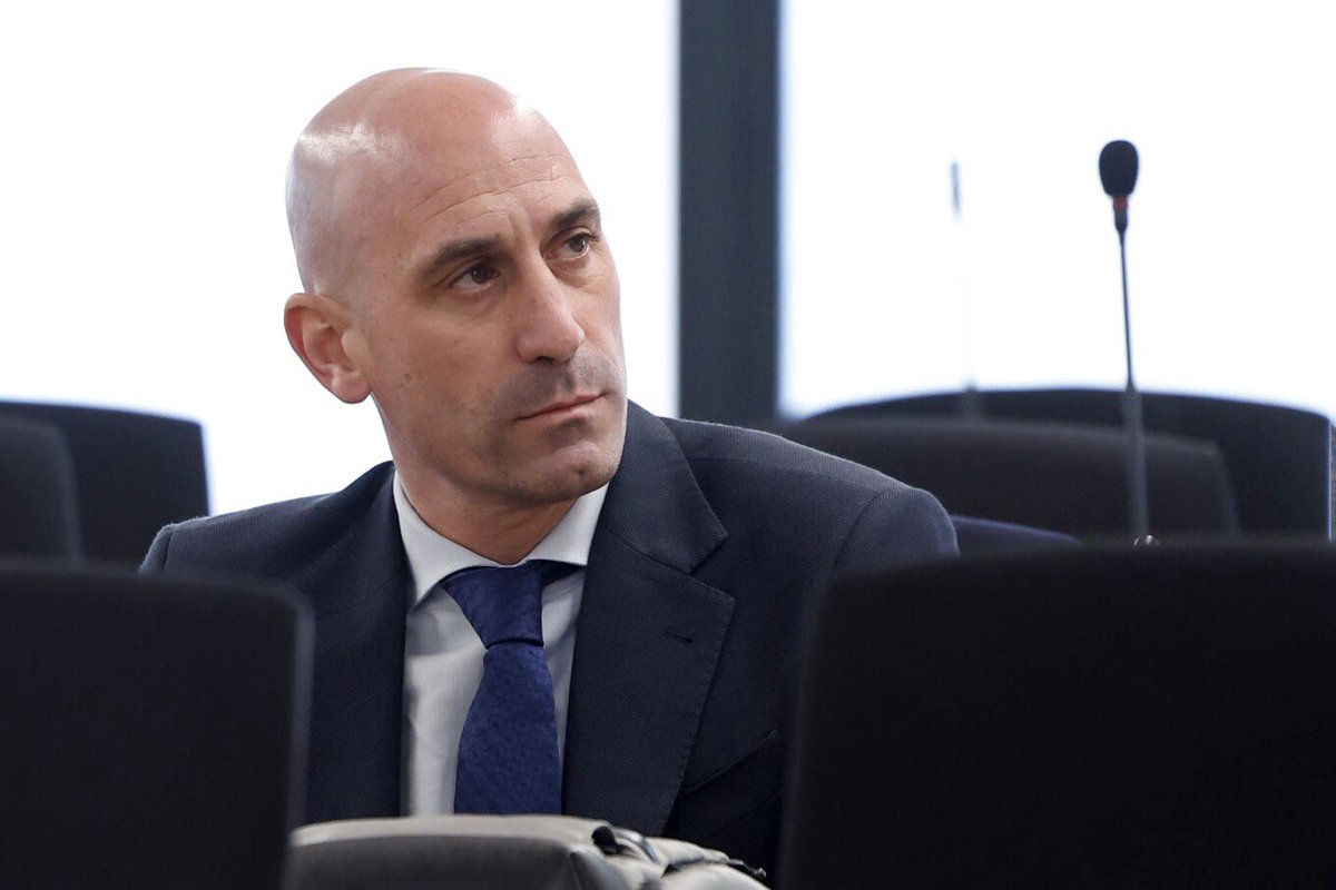 Ex-Spain soccer boss Rubiales guilty of sexual assault and fined for World Cup kiss on Jenni Hermoso apnews.com/article/spain-…