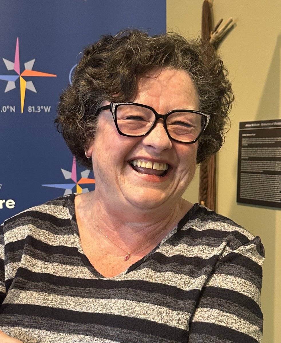 The Bruce County Museum &amp; Cultural Centre congratulates volunteer Muriel Shular on being awarded the prestigious King Charles III Coronation Medal for her exceptional dedication and outstanding service to the Museum and the broader community >> brucecounty.on.ca/news/2025-feb-…