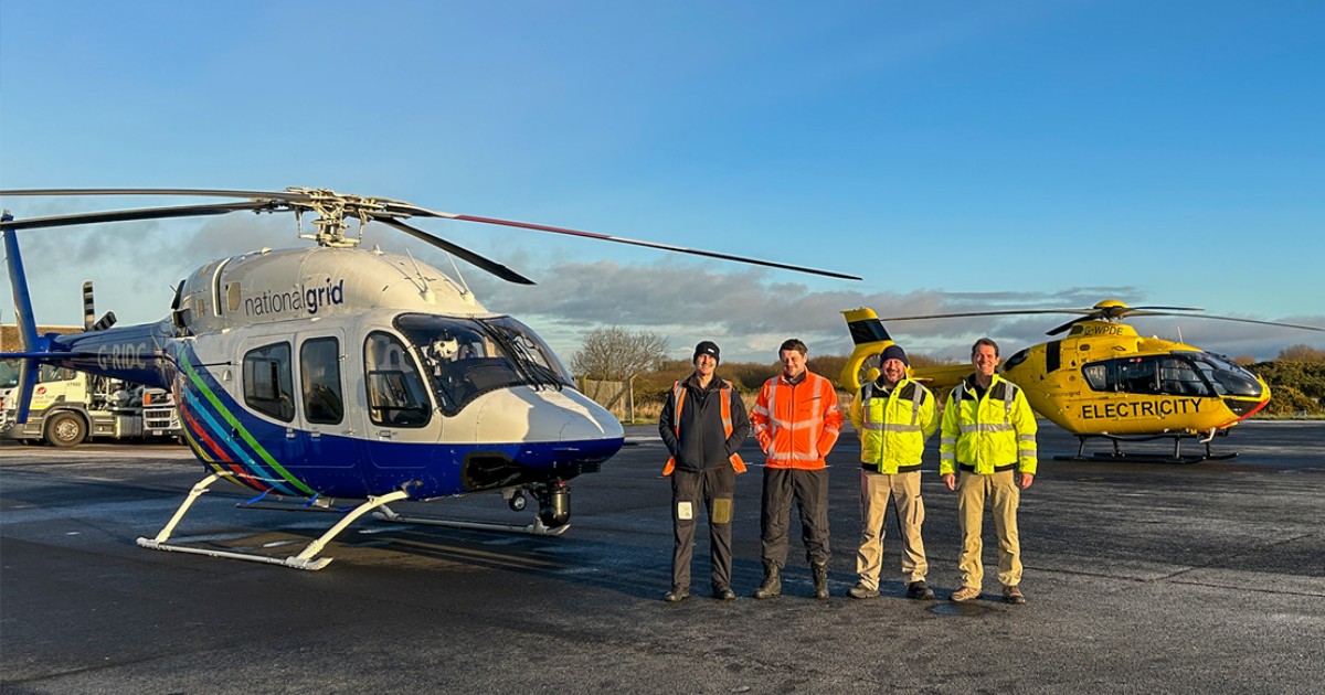 gridcustomersuk's tweet image. 🦸 Engineers to the rescue! 🦸   

👷 Colleagues from our field teams and helicopter unit headed to Scotland, Ireland and Northern Ireland to join the clean-up operation that followed #StormÉowyn.

📣 On #NationalEngineersWeek, here's a shout out to all our engineering heroes who