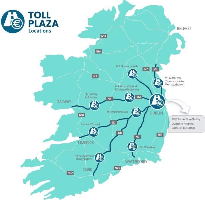 🚗⛽️💰🇮🇪 
Tolls across Ireland in 2024 took €478,000,000 nearly half a BILLION from the Irish people. 
That’s over €1,300,000 robbed from the Irish people in tolls every single day.

”Tolls are there to pay for the road” .…but the road was paid for YEARS ago and the toll was