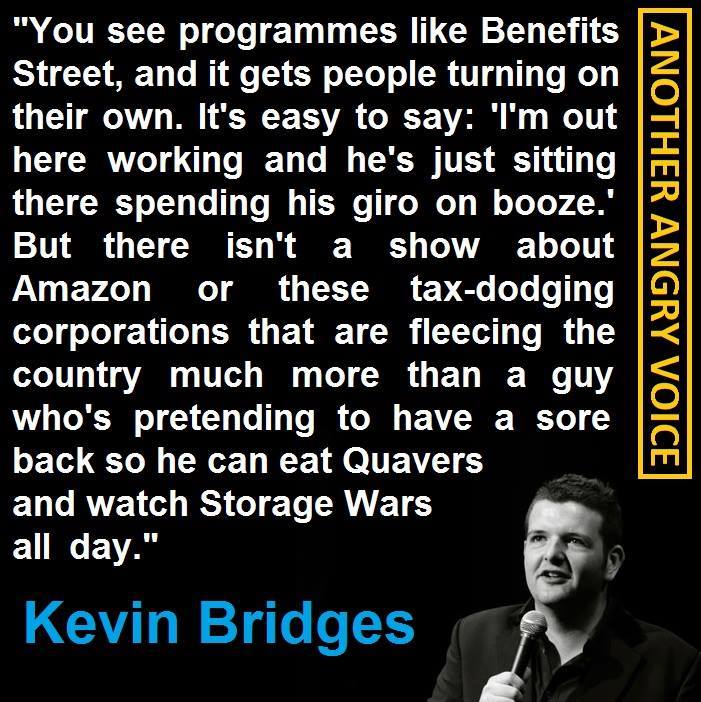 Kevin Bridges gets it