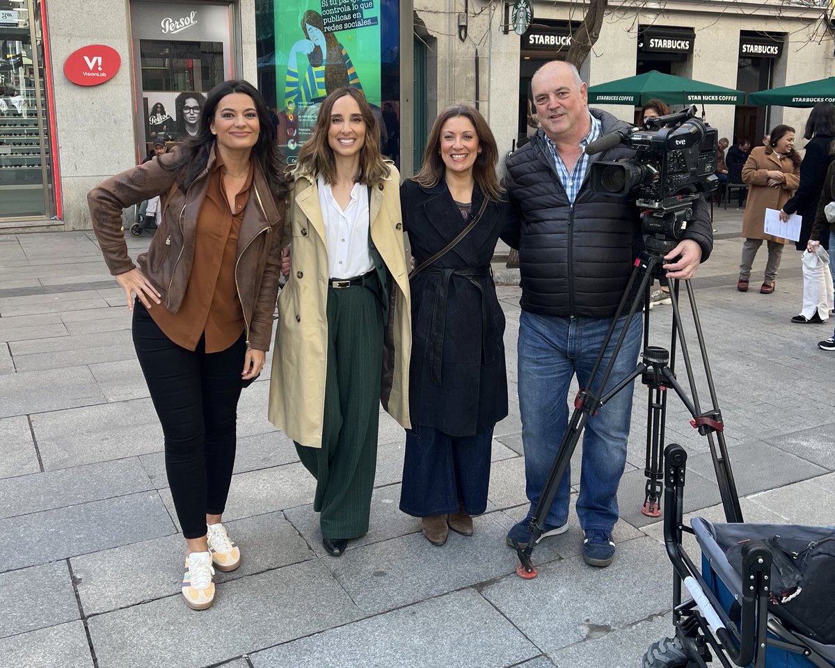 Acabamos de cerrar un programa especial de cara al 8 de marzo donde las protagonistas son mujeres que rompen moldes. Y todas son veteranas. Son ellas las más atrevidas, las pioneras, las que abren camino y lideran. Son nuestras mayores las nos hacen pensar en todo lo que nos