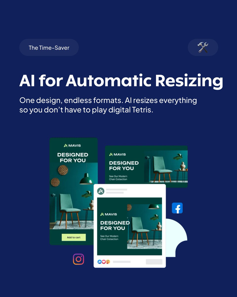 Just a sample of what AI can do in design—there’s way more where that came from. 🎨⚡️
#aitools #creatopy #addesign