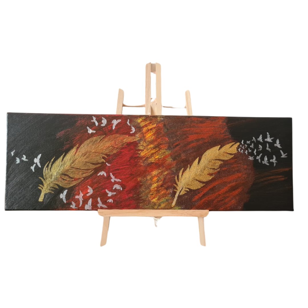 delphionline09's tweet image. Explorează colecția noastră de artă handmade! Fiecare piesă este unică, reflectând creativitatea și pasiunea celor care le-au realizat. Nu rata ocazia de a aduce un strop de magie în viața ta! #DelphiOnline #DelphiOnlineArt #Deco 
delphionline.ro/catalog/deco-7…