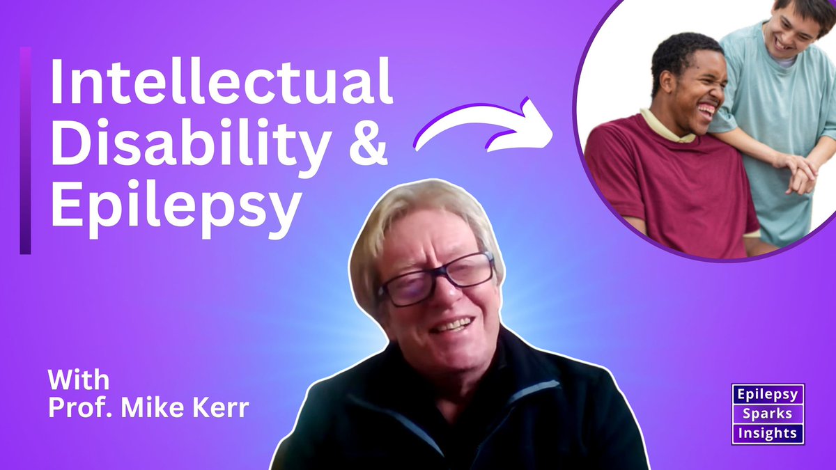 EpilepsySparks's tweet image. 🔊 New @EpilepsySparks Insights episode! 🎙️
Did you know many adults with an #epilepsy also have an #IntellectualDisability—and vice versa? 🤔
Neuropsych Prof. Mike Kerr 🤩 shares expert insights on real-world care, challenges, and support for individuals &amp;amp; families. 🧑‍⚕️💡

Don’t…