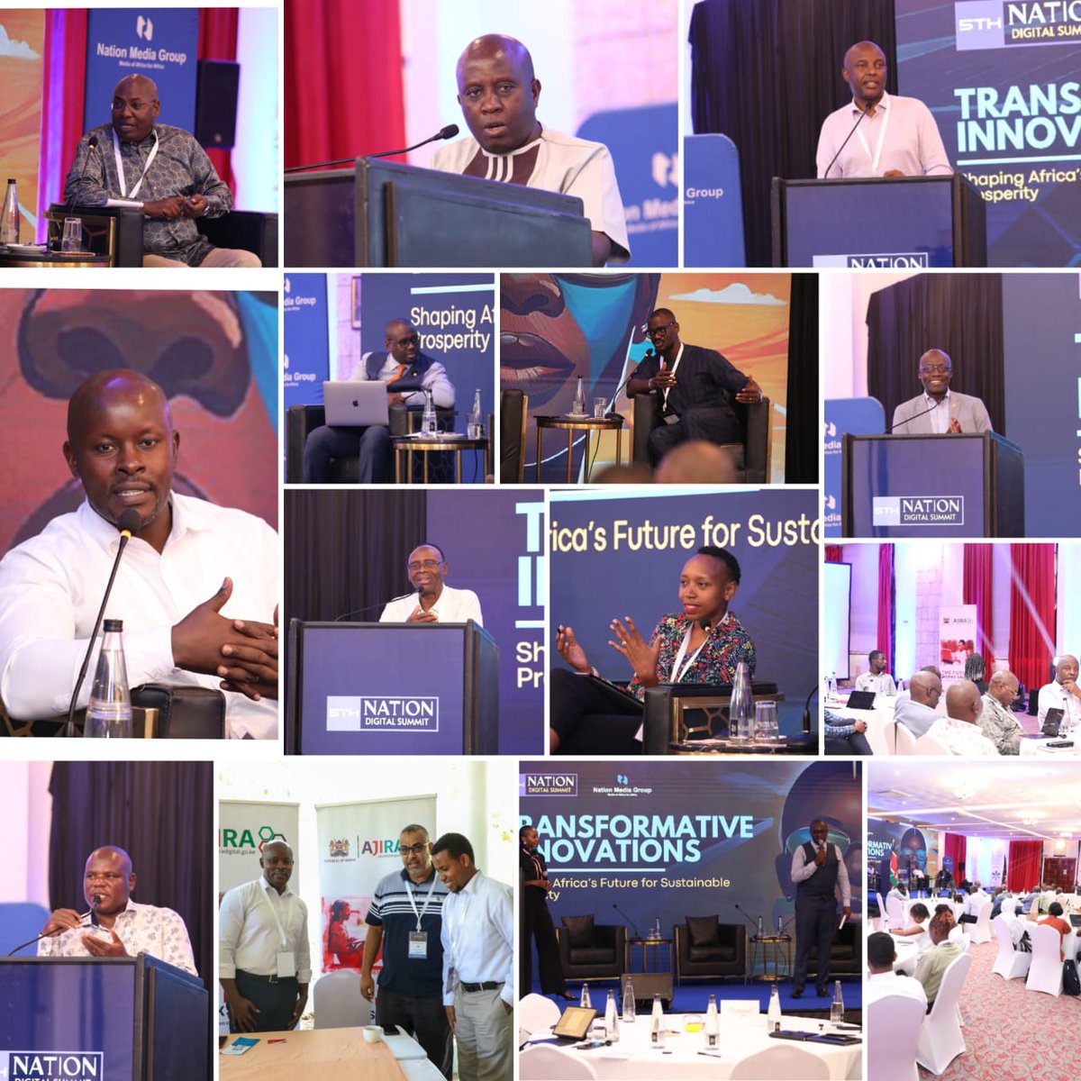 How does the Ajira Digital Project address challenges related to digital skills development?
Find out about this and more on our recap for Day One of the 5th Edition of the Nation Digital Summit here;
shorturl.at/OheXG
#KEPSAat20 #NationDigitalSummit #InnovateForAfrica