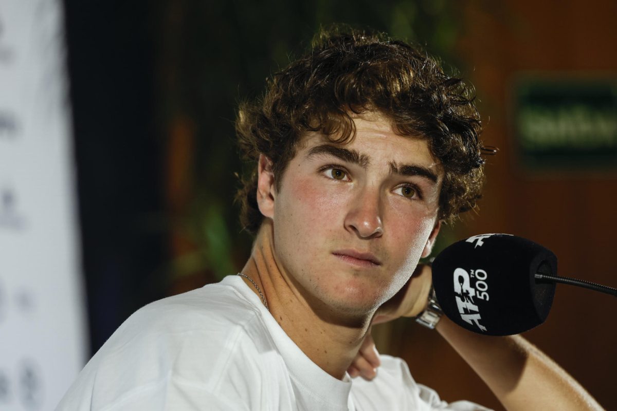 🗣 “Djokovic puede ser el mejor de todos los tiempos, pero Federer es el más grande. No tiene rival”.

Joao Fonseca