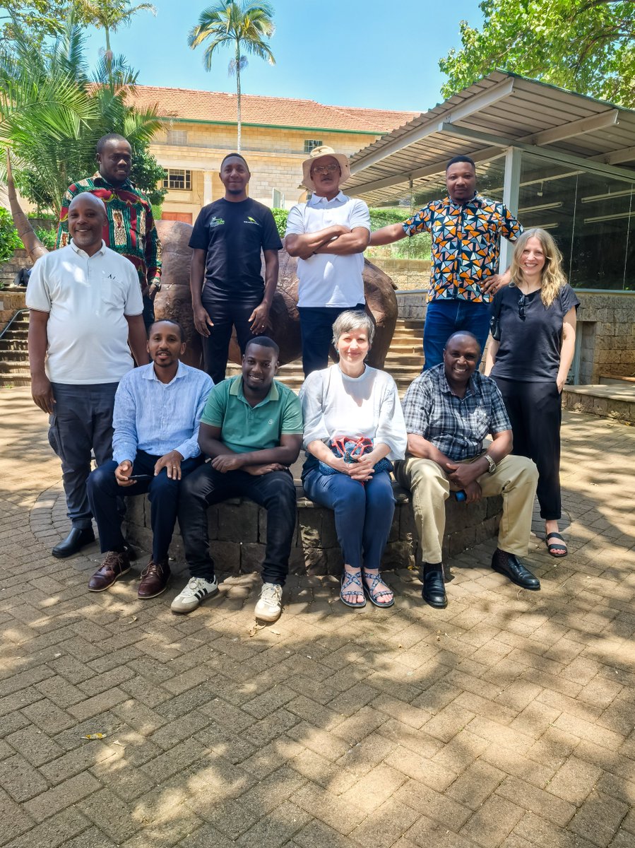 ghwildlifesoc's tweet photo. 🚨 GWS in Kenya! 🇰🇪

Our team is joining conservation partners from 6 African countries for @NABU_de's Environmental &amp; Social Safeguards Workshop as part of the #AfricElle project.

Supporting women as champions for biodiversity &amp; nature conservation! 🌍💚

#WomenInConservation https://t.co/9bhmuUG5tc