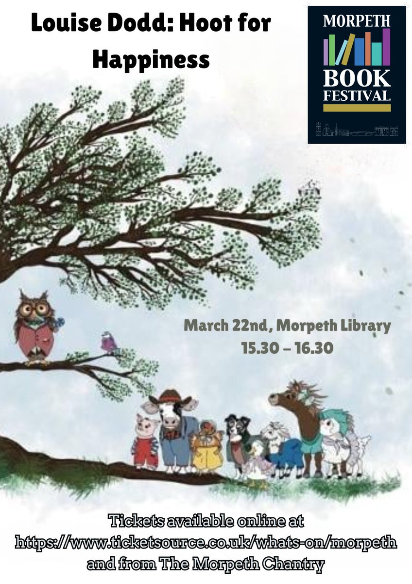 Morpeth Book Festival (@morpethbookfes) on Twitter photo Bring your lil ones and Hooooottttt away ! <a href="/WaterstonesMorp/">Waterstones Morpeth</a> <a href="/MorpethMeth/">Morpeth Methodist Ch</a> <a href="/Morpeth_Herald/">Morpeth Herald</a> <a href="/MorpethMeth/">Morpeth Methodist Ch</a> <a href="/WJcrisisnursery/">William Joseph Crisis Nursery</a> <a href="/N_landCouncil/">Northumberland County Council</a> <a href="/NlandLibs/">Northumberland Libraries</a> <a href="/NorthTyneLibs/">North Tyneside Libraries</a> Bring your lil ones and Hooooottttt away ! <a href="/WaterstonesMorp/">Waterstones Morpeth</a> <a href="/MorpethMeth/">Morpeth Methodist Ch</a> <a href="/Morpeth_Herald/">Morpeth Herald</a> <a href="/MorpethMeth/">Morpeth Methodist Ch</a> <a href="/WJcrisisnursery/">William Joseph Crisis Nursery</a> <a href="/N_landCouncil/">Northumberland County Council</a> <a href="/NlandLibs/">Northumberland Libraries</a> <a href="/NorthTyneLibs/">North Tyneside Libraries</a>