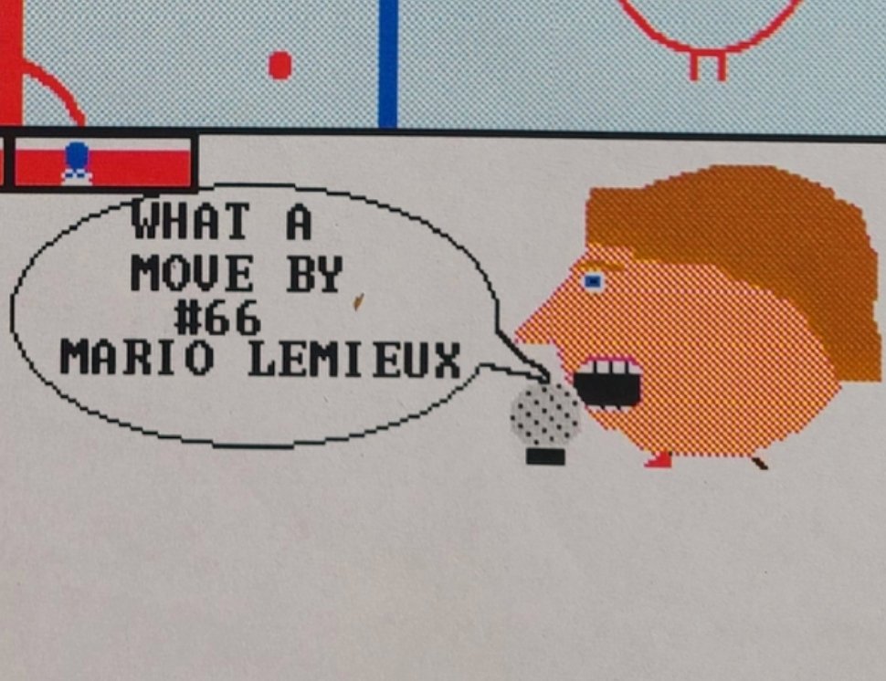 JohnTypesThings's tweet image. My tribute to a legend - Mike Lange.
I drew this in Microsoft Paint on Windows 3.1 in late 1992 or early 1993 when I was 12 or 13 years old. Mike Lange was such a huge part of the Penguins to me.
@penguins @MarioLemieuxFdn
#RIPMikeLange