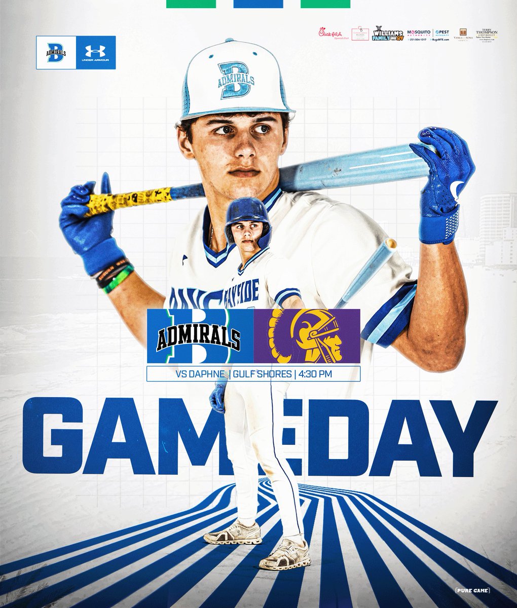 📍Frozen tundra at the Gulf Shores Sportsplex
⏰ 4:00