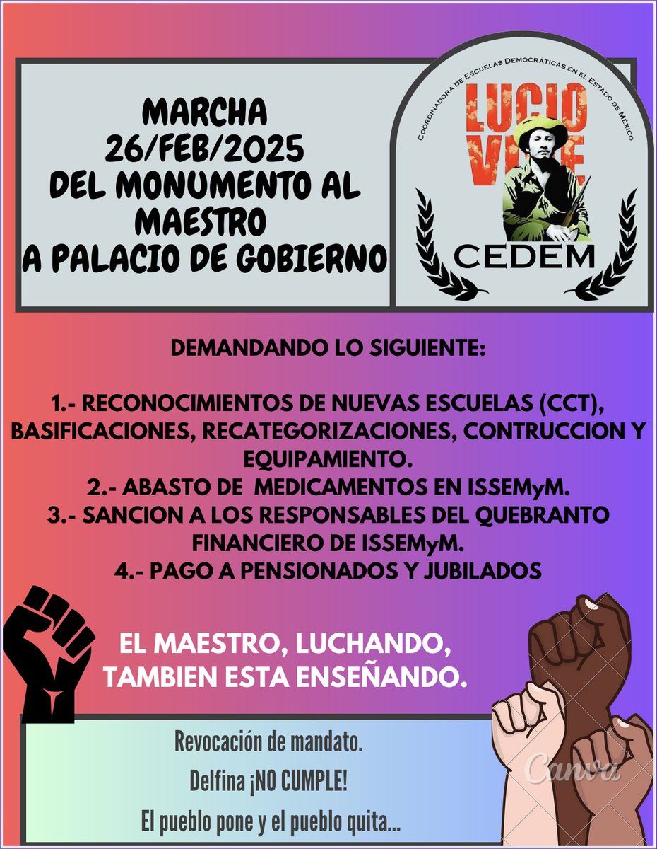 MrProfee's tweet photo. ULTIMA NOTICIA No hay #BuenosDias no hay #FelizJueves por qué #Morena en el @Edomex no cumple demandas, exigimos atención a pliego petitorio @delfinagomeza exigimos solución a nuestras demandas @SEP_mx @SeducEdoMex @horacioduarteo @serafinaguival  @SEB_Edomex https://t.co/kvDwyKwi0Q