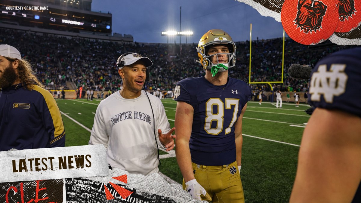 As the fourth recipient of the Bill Willis Coaching Fellowship, Michael Bearden is pursuing his love of coaching at the next level 

📰 » brow.nz/tryg