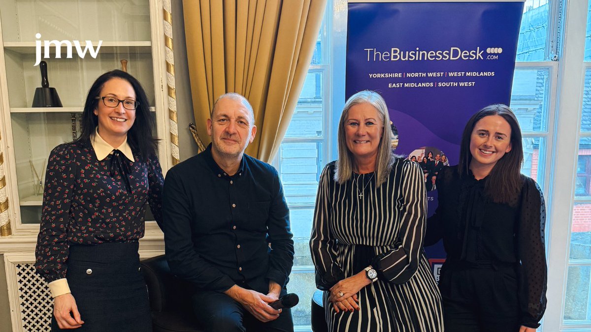 JMW Solicitors (@jmwsolicitors) on Twitter photo We had the pleasure of attending <a href="/BusinessDesk_NW/">TheBusinessDesk North West</a>'s #WomeninBusiness #Networking Lunch with Marnie Millard OBE. 👏 Thank you to The Business Desk for hosting such an interesting event and we are proud to have been the sponsor. 🙏 We had the pleasure of attending <a href="/BusinessDesk_NW/">TheBusinessDesk North West</a>'s #WomeninBusiness #Networking Lunch with Marnie Millard OBE. 👏 Thank you to The Business Desk for hosting such an interesting event and we are proud to have been the sponsor. 🙏