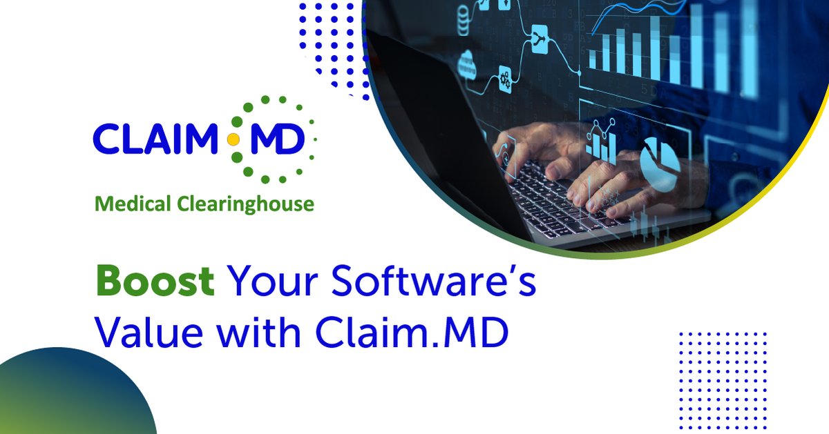 Integrate Claim.MD’s #EDIclearinghouse into your software to enhance its functionality and value. Your provider customers will appreciate the streamlined process and increased efficiency. claim.md #SoftwareIntegration #HealthIT #ValueEnhancement