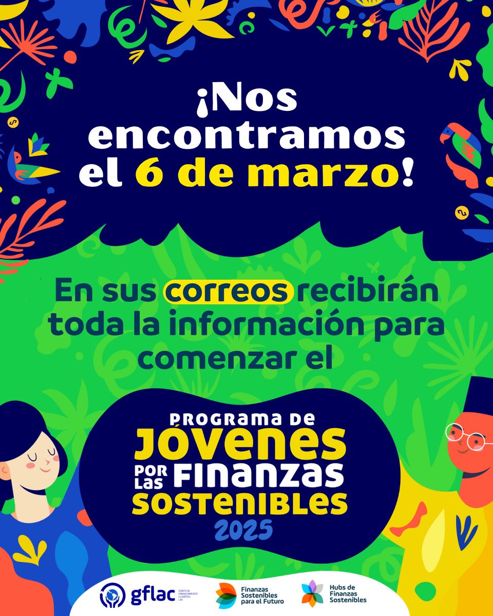 Si fuiste seleccionadx, pronto recibirás un correo con toda la info para comenzar el programa el jueves 6 de marzo.

💚🌍🙌🏽 ¡Bienvenidxs! ¡Qué alegría recibirlxs en esta edición!