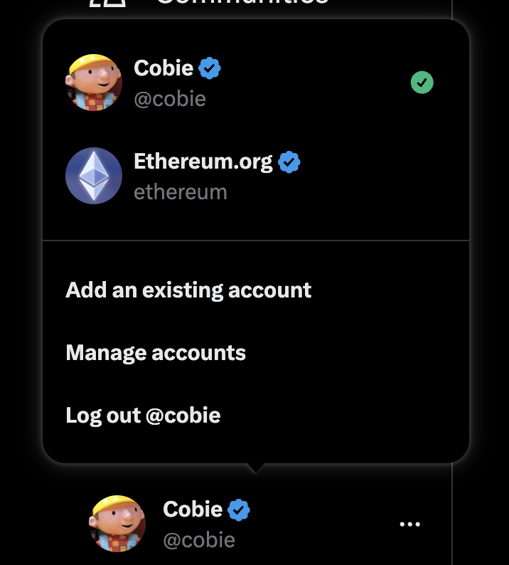 Cobie tweet media