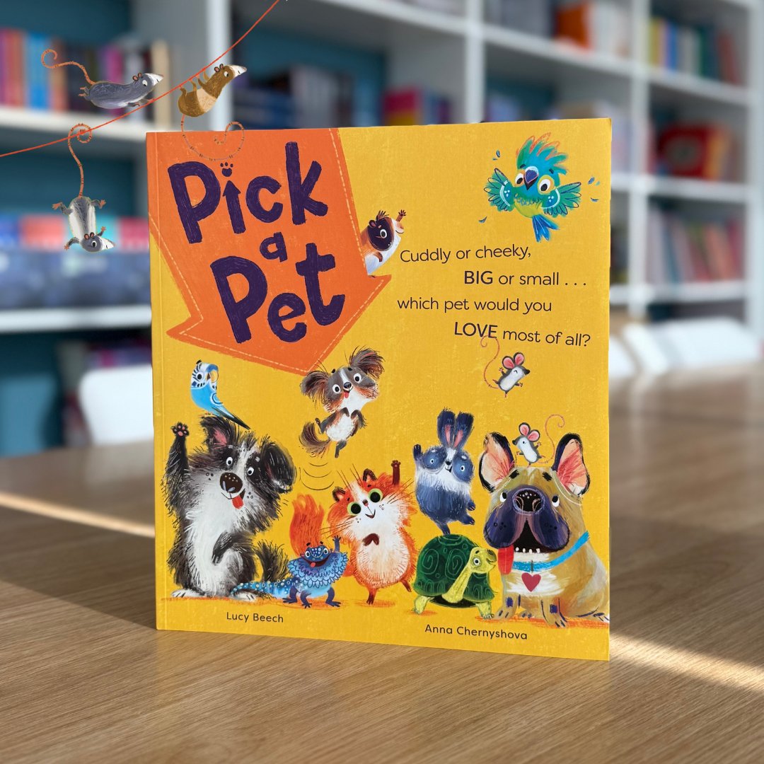🐾 Happy Love Your Pet Day!

If you could pick ANY pet, what would it be? 🐶🐱

In our interactive book Pick-a-Pet, kids can choose their perfect pet from a variety of adorable options. So, which pet would YOU pick? Tell us in the comments below!👇