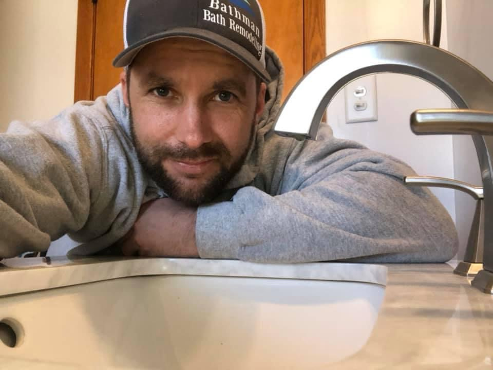 BathManRemodel's tweet photo. Transforming our dull and outdated bathroom into a luxurious oasis with the help of our trusted local remodeling company, BathMan!
💫✨ #bathroomremodel #localcontractors #renovationproject
260.318.5579 https://t.co/ga3WPoNniR