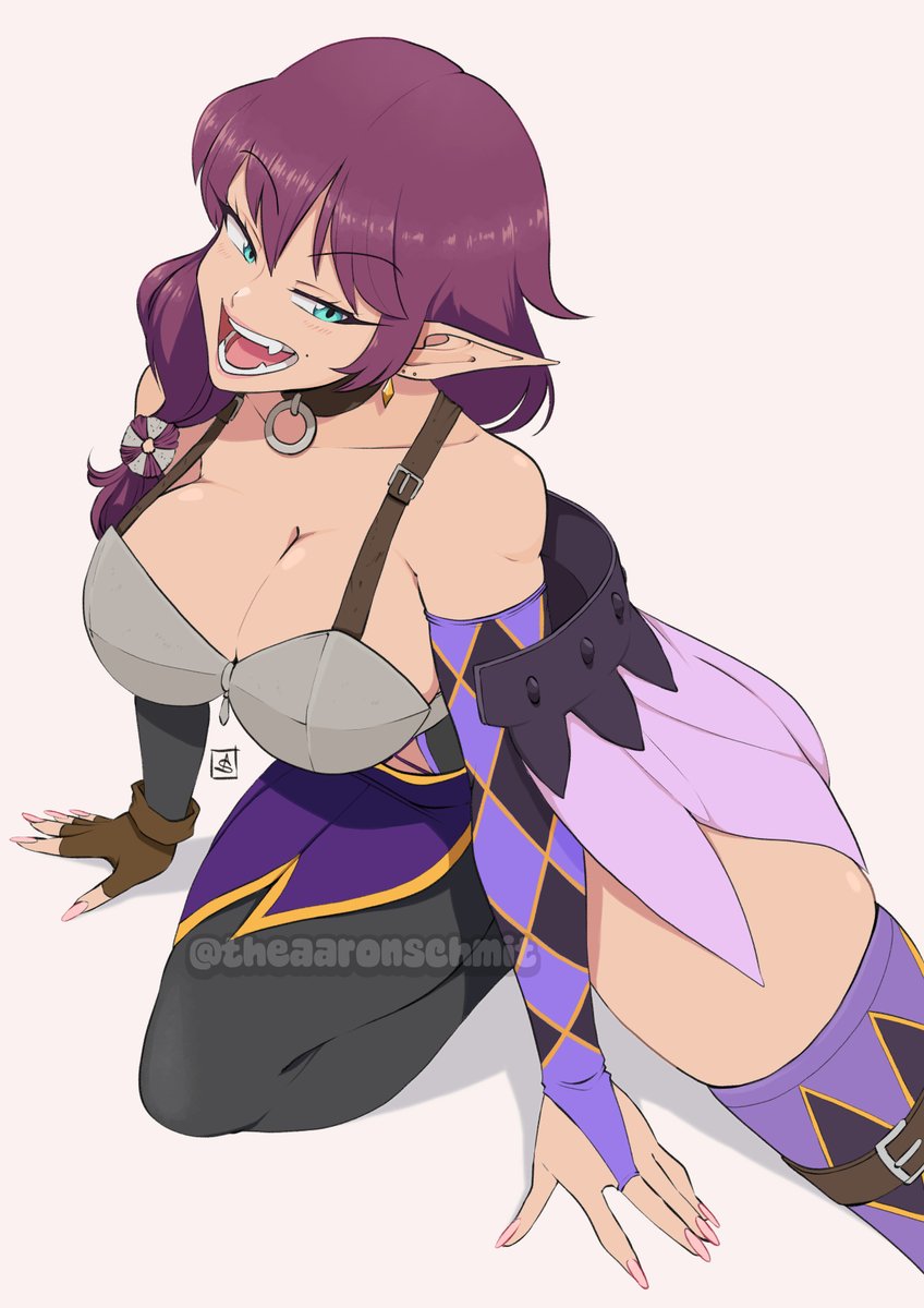 「Elf Mom Valentina OC Commission for @/se」|Aaron Schmitのイラスト