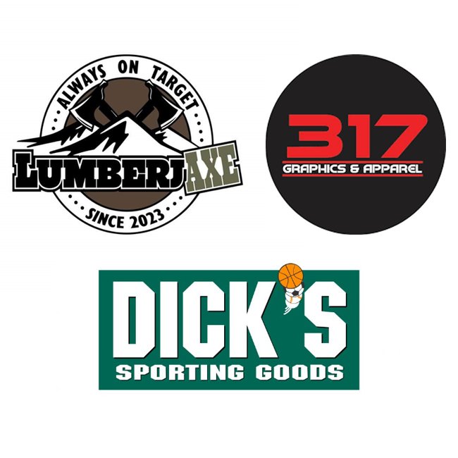 We have so many wonderful and supportive businesses in our town who have made donations to our 2025 Monte Carlo Night. Thank you to LumberjAXE, Dick's Sporting Goods, and 317 Graphics &amp; Apparel! Don't forget VIP tickets will be on sale through the 28th! Redpride25.givesmart.com