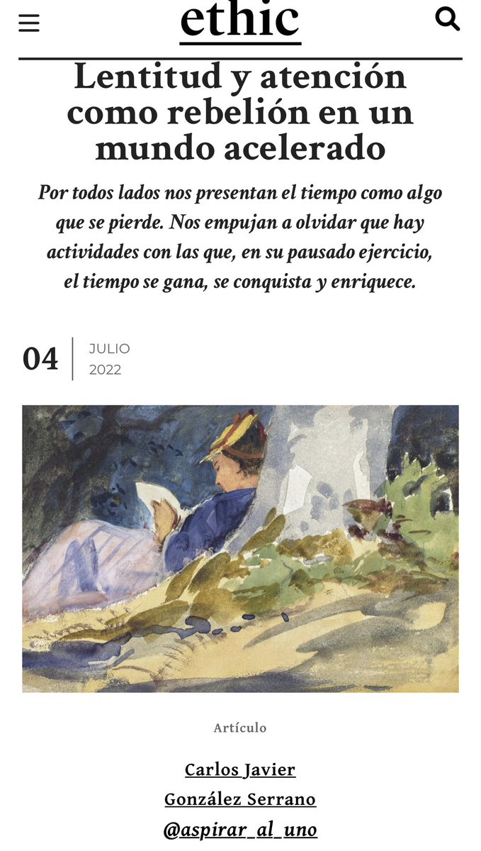 sanz_ismael's tweet photo. La educación debería enseñarnos a pausar, reflexionar y cuestionar. Sin atención, nos convertimos en marionetas del mercado y la tecnología. El cerebro rápido no puede calcular las consecuencias de sus actos: reacciona mecánicamente, no actúa responsablemente. @Aspirar_al_uno en https://t.co/Zjyc2y67vP