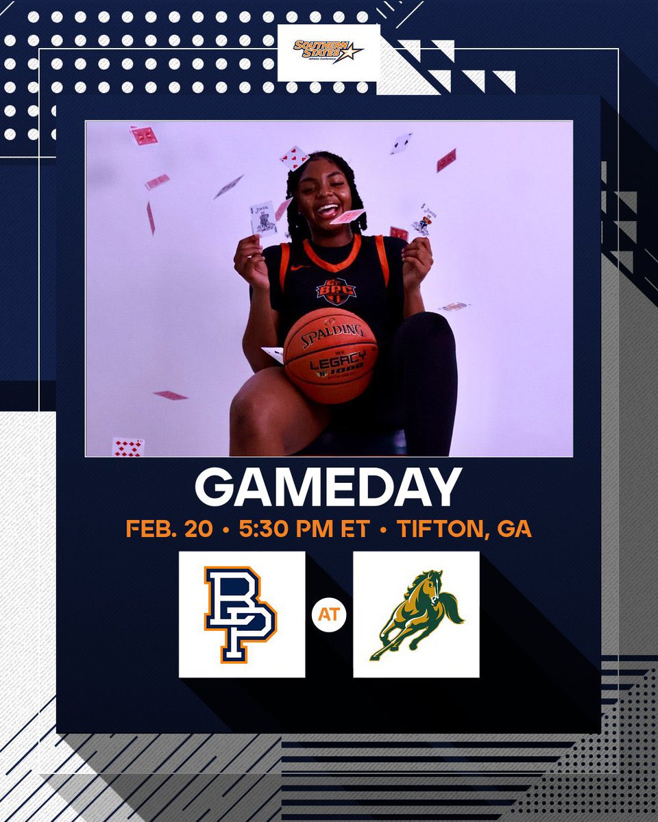 Brewton-Parker Women's Basketball (@bpcwbb) on Twitter photo GAME DAY ‼️
#ladybarons🏀⚔️ GAME DAY ‼️
#ladybarons🏀⚔️