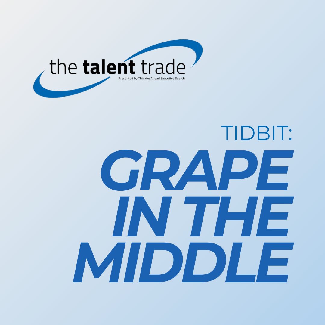 ThinkingAheadES's tweet photo. A new Talent Trade Tidbit is out today! In this 3-minute portable listen, Stephanie helps you overcome "analysis paralysis" with advice from, among other things, the timeless wisdom of Karate Kid... 

Listen here: https://t.co/oE8lXnb9X1 https://t.co/B6kUbav6Tb