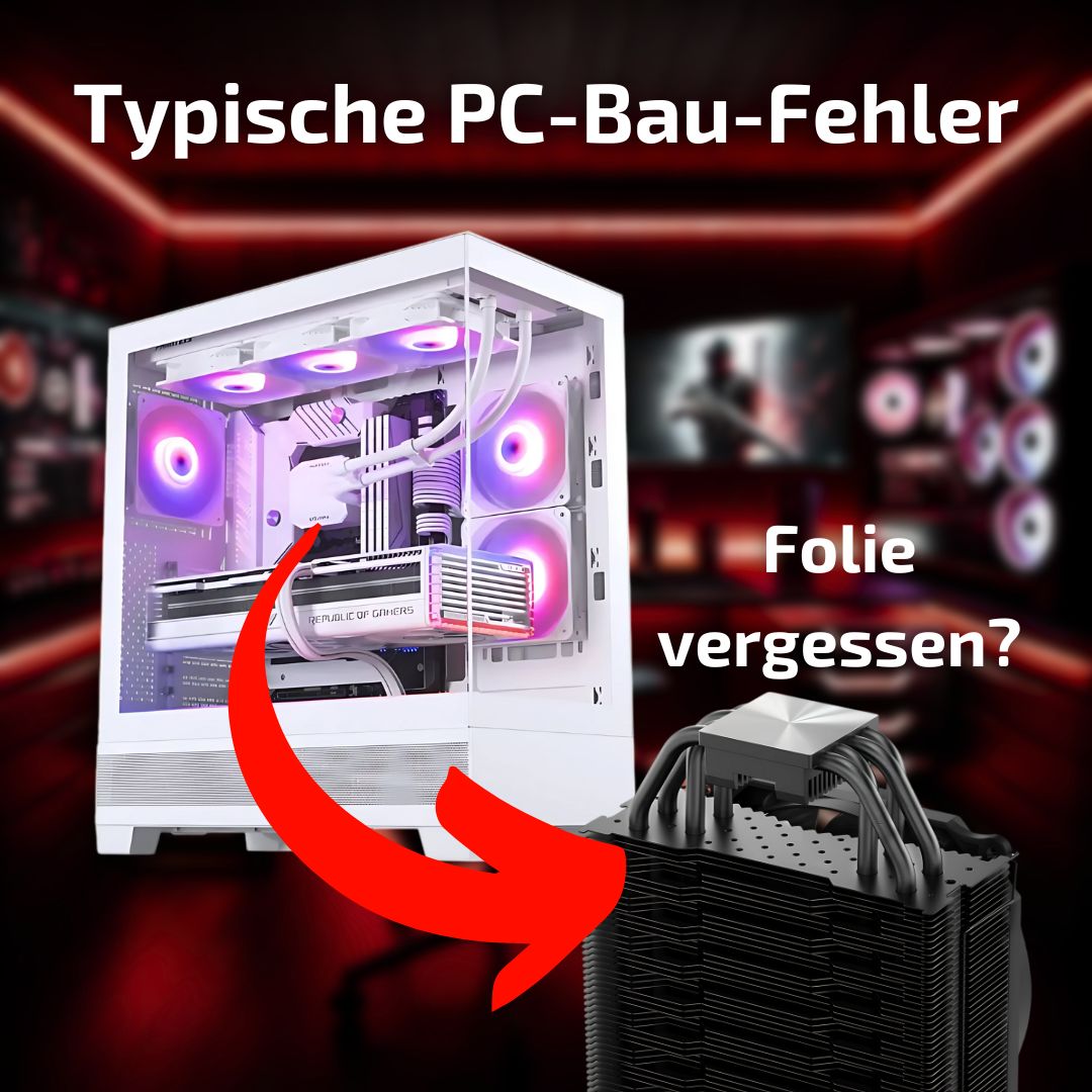 PCGH_Redaktion's tweet photo. Kennst du diese PC-Bau-Fehler? 😵‍💫

🛠️ Netzschalter aus?
⚡ Schutzfolie auf der CPU vergessen?
🔌 Kabel nicht richtig eingesteckt?

Welche Fehler sind euch schon passiert? Erzähl es uns! 👇

#PCBuild #GamingPC #TechFails #PCBauen #PCGH https://t.co/4RnR3uxtW2
