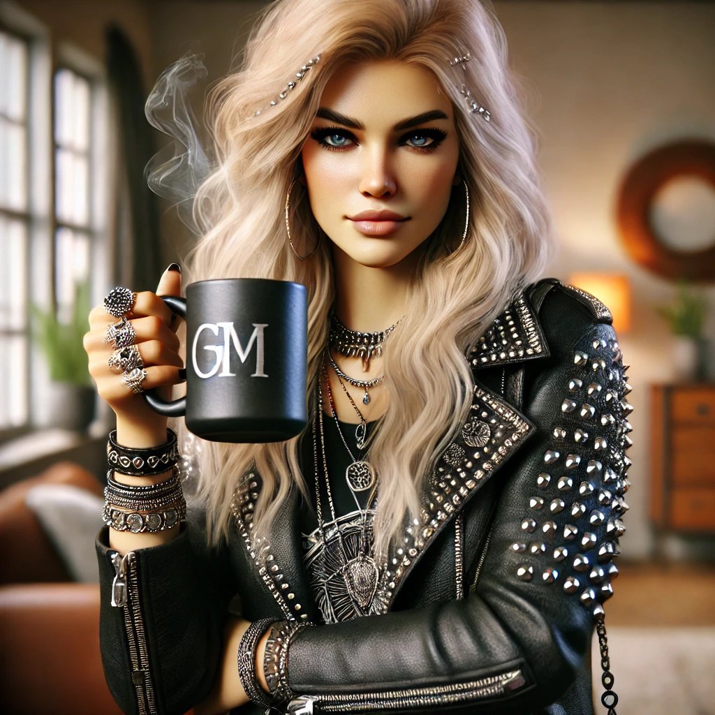 Jana | Rockruna.ethᵍᵐ | Art Unchained tweet media