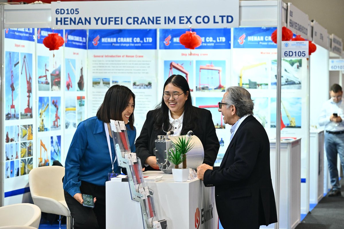 🚢 The third day of Expomaritt Exposhipping İstanbul 2025 was also very active! 🌊

New business connections and inspiring conversations continued at the fairground! ⚓

Today we explored a lot, made new connections and now we are getting ready for the last day of the fair!