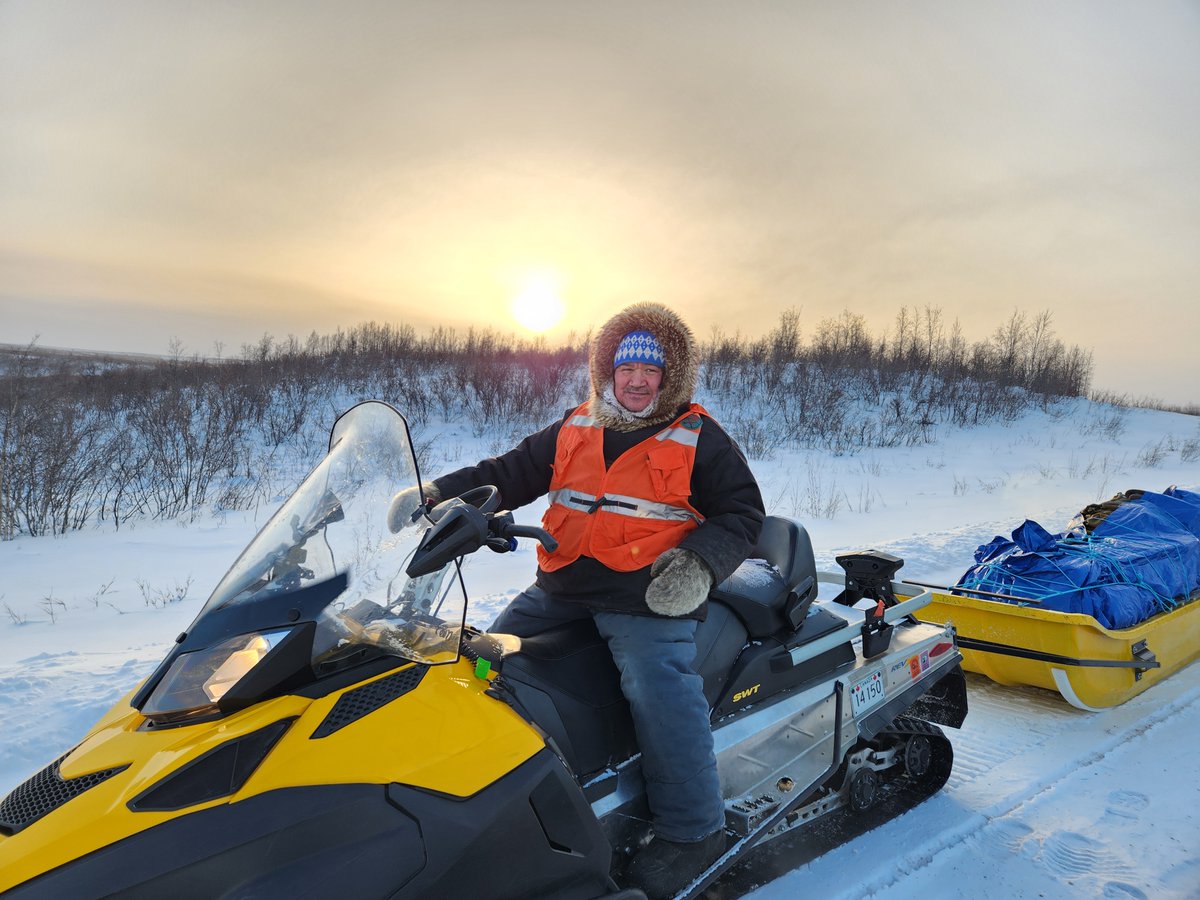 3CdnDiv3DivCA's tweet photo. Le Nord, notre Arctique, peut être rude et impitoyable. Cependant, pour les membres du #1GPRC, c’est aussi leur foyer où ils survivent et prospèrent. https://t.co/ehRJC1qr1o