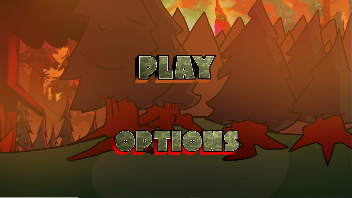 FishDevNew's tweet image. Weirdmageddon HOTFIX Menu
#fnfmods