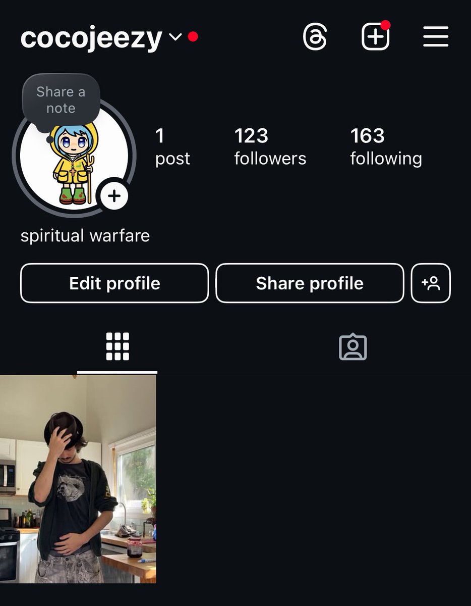 THIS MY NEW INSTAGRAM