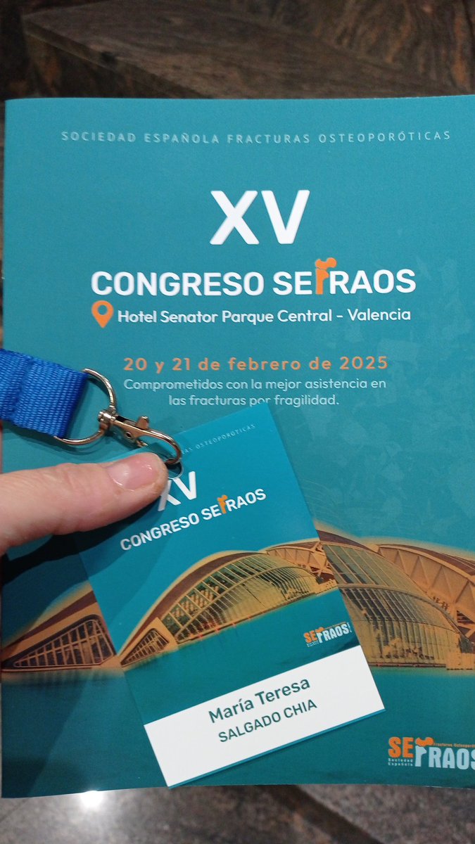 Un placer estar en el Congreso de Sefraos para hablar de la Unidad de Prevención de Caídas (EPFiC) de la FLS Anoia. Gracias a <a href="/LeonorCuadra/">Leonor</a> por la invitación. De ahora en adelante el reto y la necesidad es replicar el modelo EPFiC en todas las FLS de España....para empezar. Go!!