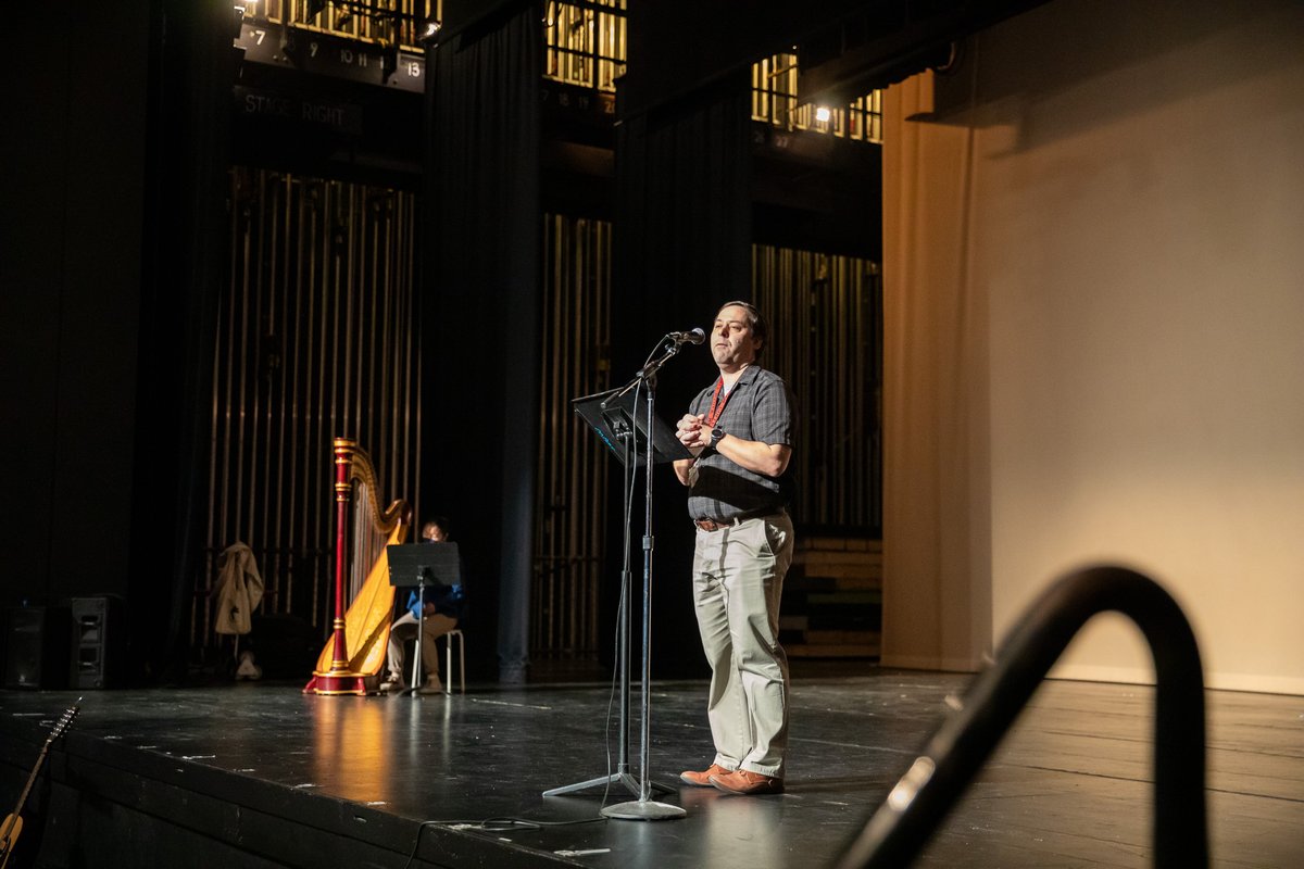 Yesterday was our annual Multicultural Convocation. This is a time to celebrate the many cultures that make up our campus community. Our students shared music, poems, and prayers from different cultures and sent us into our day with appreciation for our diverse community.