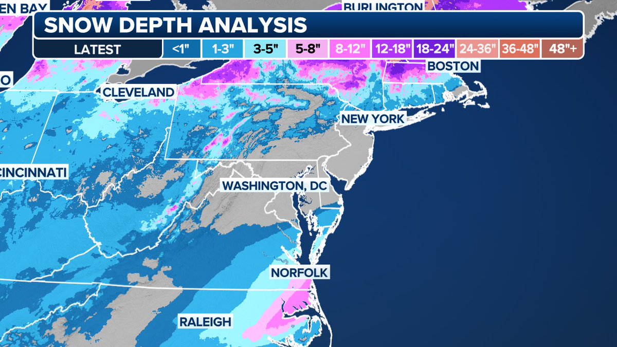 SDBrownWX's tweet image. What a great snow season for DC on south. Baltimore to Boston, though, sheesh.