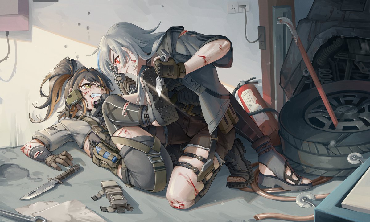 Gracelynn &amp; Kara
感谢姬石果25大好き的约稿！