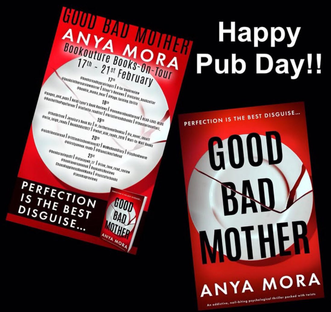 I can’t have my picture taken.   Someone will recognize me.

Timothy can’t find out about my past.

Tension, lies, and secrets abound in this twisty psychological thriller that you won’t be able to put down.

FULL REVIEW: tinyurl.com/yc8f2rc4

Anya Mora
<a href="/bookouture/">bookouture</a>