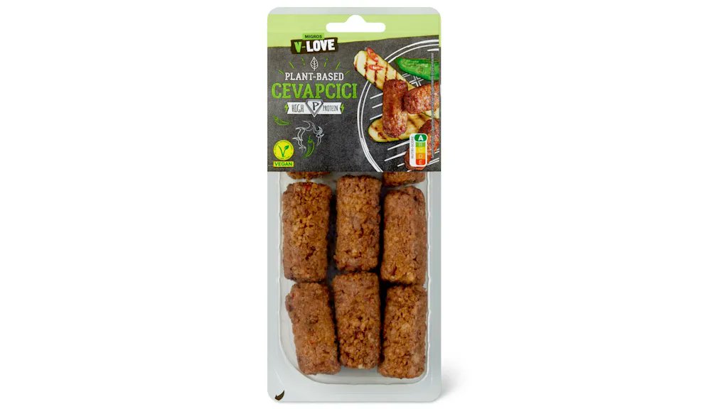 Migros ruft den V-Love Plant-Based Cevapcici 240g zurück

Der Rückruf erfolgt aufgrund einer falschen Rücketikette. V-Love Plant-Based Cevapcici enthält Soja und Weizen, welche nicht gekennzeichnet sind.

corporate.migros.ch/de/news/migros…