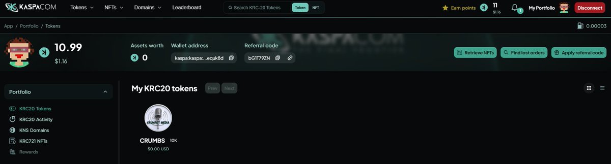 Kaspa Brasil tweet media
