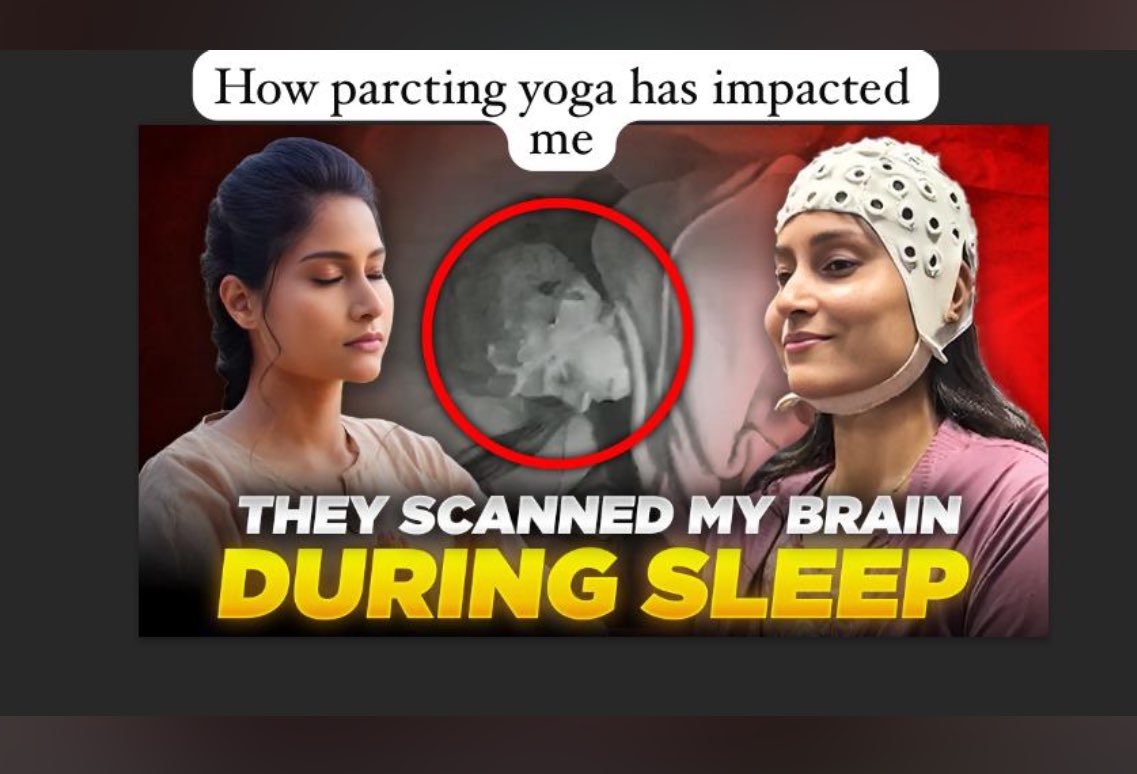 How practicing yoga has impacted me ..
Full link is mentioned below 

youtu.be/IpX-uz-eQYE?si…

#sadhguru #thankfull #yogaforlife