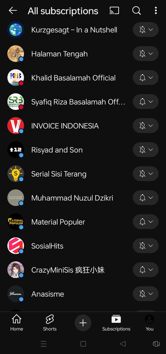 <a href="/convomf/">Convomf</a> nitipppp. aku tidak mau gatekeep channel2 bagus ini. THE WORLD NEED TO KNOW THESE CHANNELS EXIST.