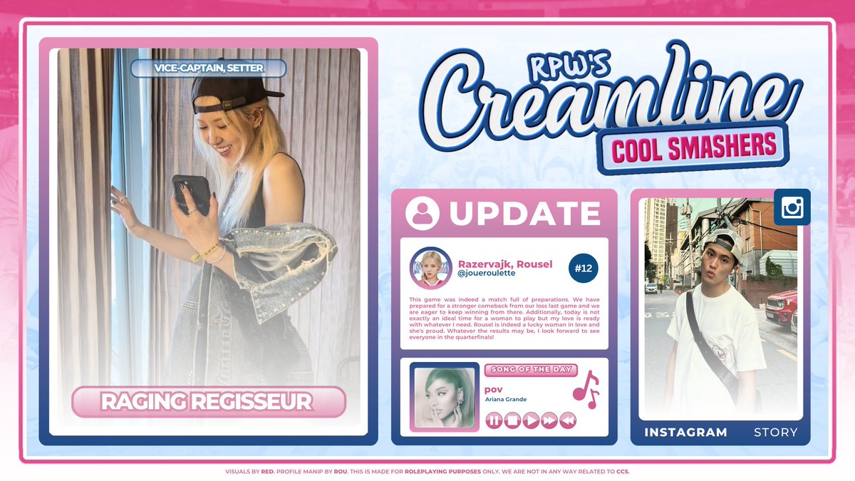 ͏͏͏͏͏͏ ͏͏͏͏͏͏

Play the ANTHEIM.꩜.ᐟ
The P in Antheiope means Prepared and Pampered. Did everyone enjoy watching the game earlier?