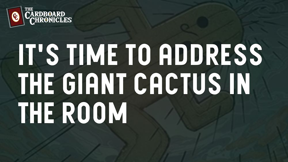 CardboardChron's tweet image. The Magic: The Gathering and Final Fantasy crossover reveals are in full swing. And while it has been exciting, I think it's time to address the giant cactus in the room. Let's talk about Jumbo Cactuar chaos. 

buff.ly/4k6N2Og 

#MTG #MagicTheGathering #MagicCommander