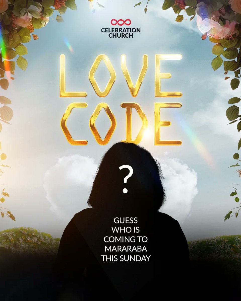 CCI_Mararaba's tweet image. We are having a Special Service this Sunday and guess who will be ministering to us? 

Hint: She’s Preacho Sonno Wifeooo. 

If you think you&apos;ve guessed right, tag her in the comment section and tell her that we cannot wait to have her with us this Sunday.

#lovecode #legacy